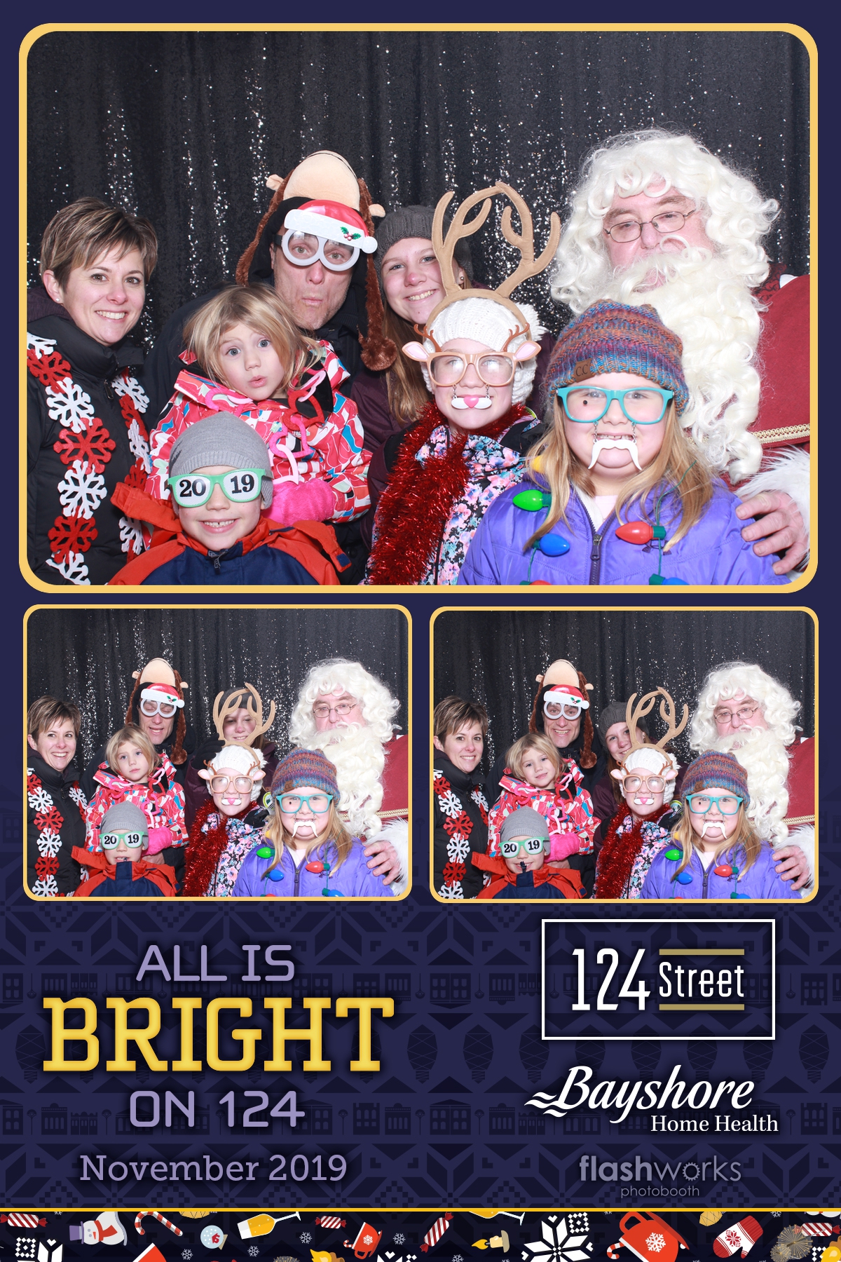 All Is Bright on 124th Street 2019 | View more photos from the event at gallery.flashworksphotobooth.com/u/FlashworksPhotoboothInc/All-Is-Bright-on-124th-Street-2019